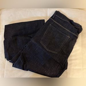USED Ginger wide leg jeans size 32